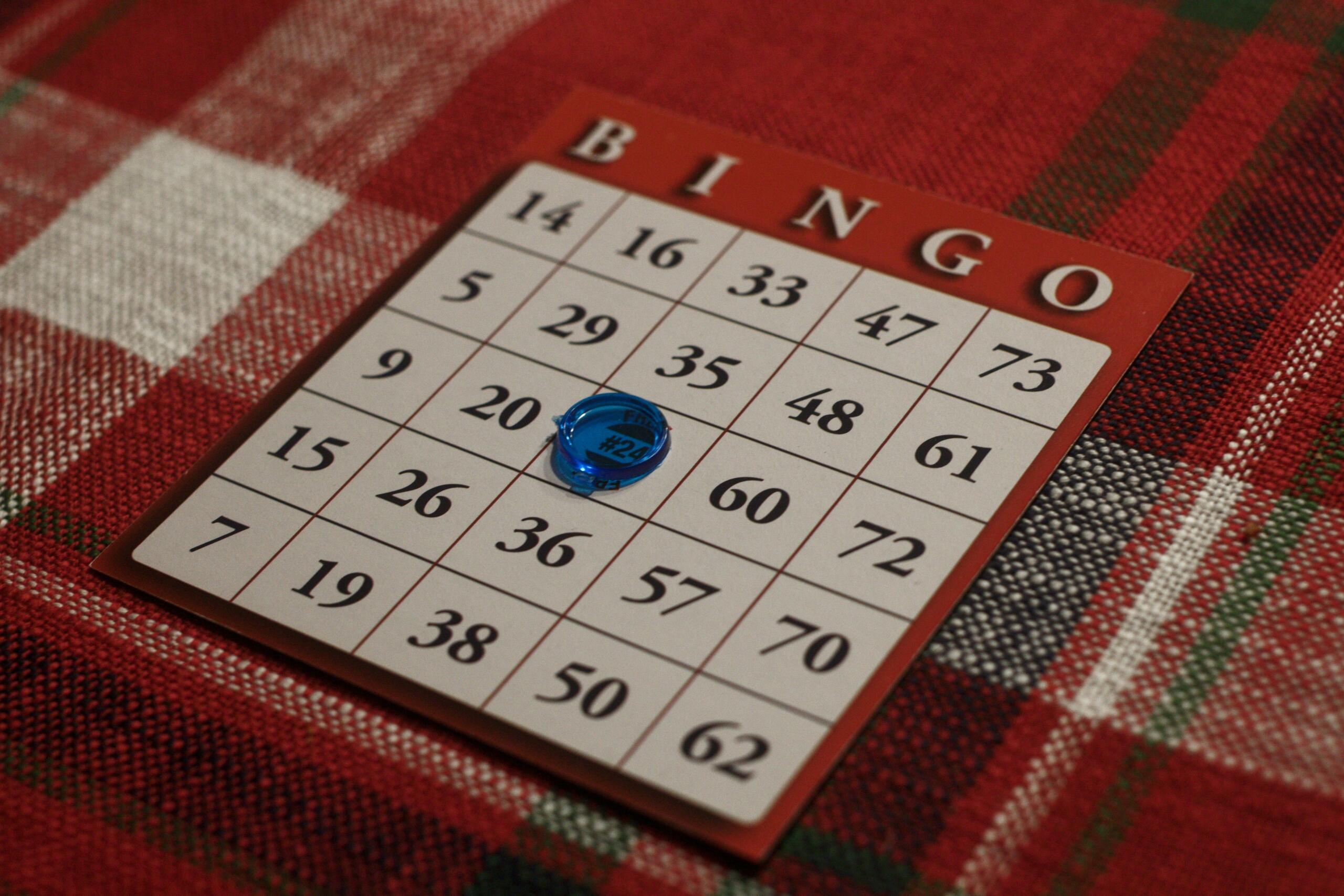 Bingo peli